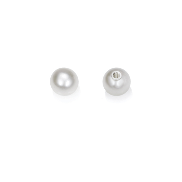 Tuerca perla 4.5 mm paso 0.90 mm