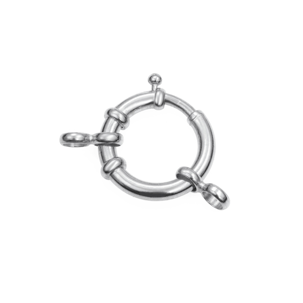 Ref.: 20280 - Con anillas - Ext. 10 mm - Tubo Ø 2.65 mm