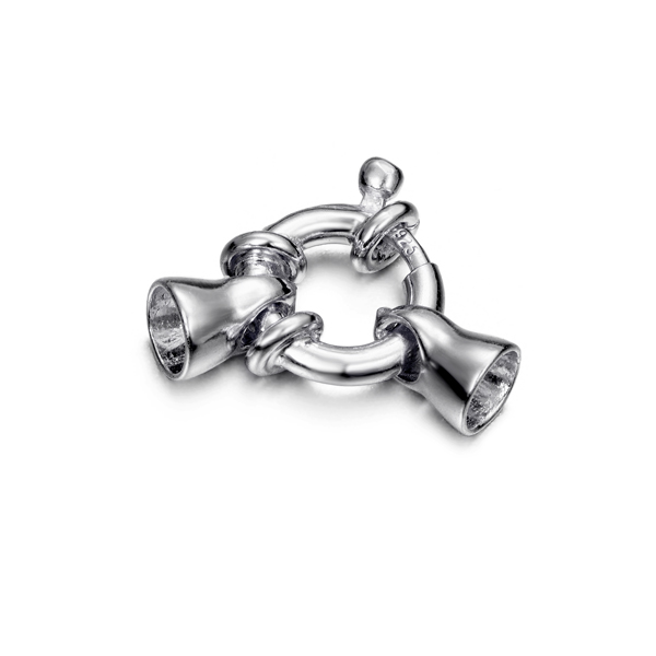 Ref.: 40030 - Con casquillas - Ext. 10 mm - Tubo Ø 2 mm