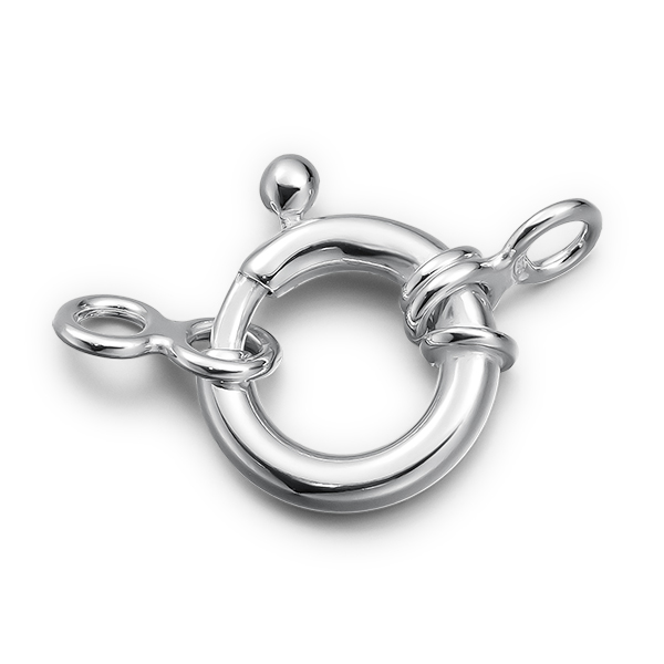 Ref.: 40051 - Con anillas - Ext. 10.8 mm - Tubo Ø 2.2 mm