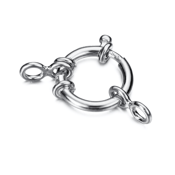Ref.: 40052 - Con anillas - Ext. 14 mm - Tubo Ø 2 mm