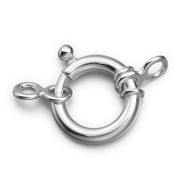 Ref.: 40053 - Con anillas - Ext. 12.4 mm - Tubo Ø 2.2 mm