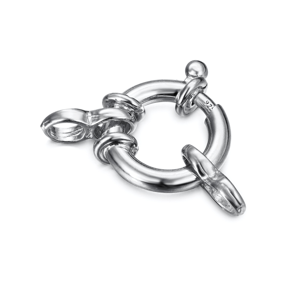 Ref.: 40055 - Con anillas - Ext. 14 mm - Tubo Ø 2.5 mm