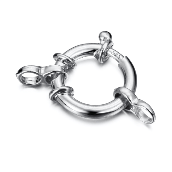 Ref.: 40057 - Con anillas - Ext. 16 mm - Tubo Ø 2.5 mm