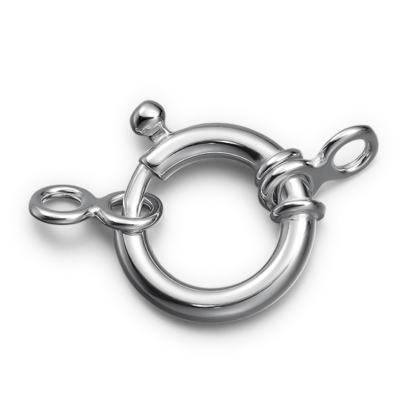 Ref.: 40443 - Con casquillas - Ext. 12.4 mm - Tubo Ø 2.2 mm