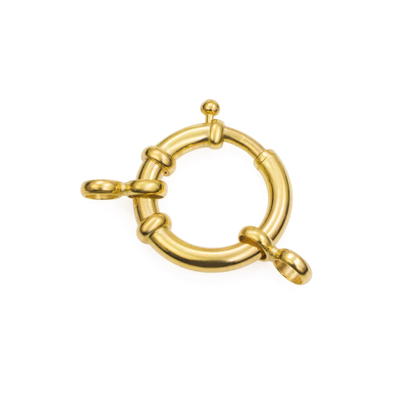 Ref.: 40561 - Con anillas - Ext. 12 mm - Tubo Ø 2 mm