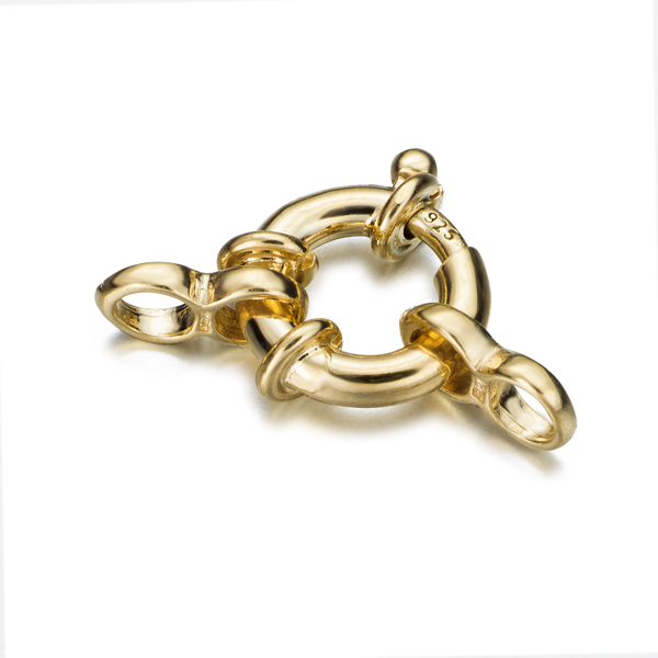 Ref.: 40563 - Con anillas - Ext. 12 mm - Tubo Ø 2.5 mm