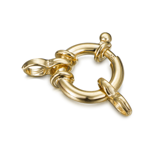 Ref.: 40565 - Con anillas - Ext. 14 mm - Tubo Ø 2.5 mm