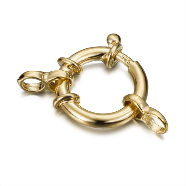 Ref.: 40567 - Con anillas - Ext. 16 mm - Tubo Ø 2.5 mm