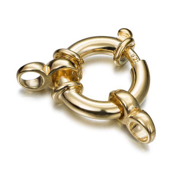 Ref.: 40569 - Con anillas - Ext. 18 mm - Tubo Ø 3.5 mm