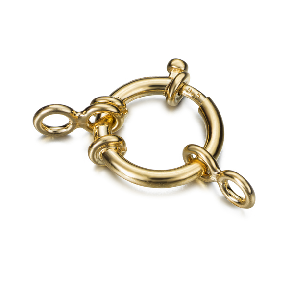 Ref.: 40572 - Con anillas - Ext. 14 mm - Tubo Ø 2 mm