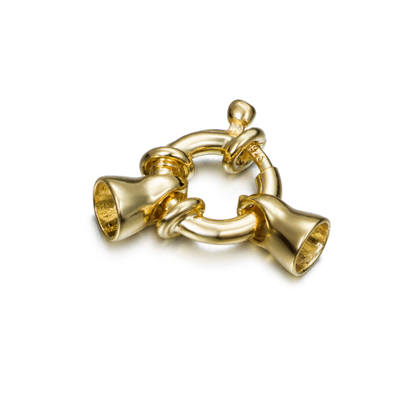 Ref.: 40610 - Con casquillas - Ext. 10 mm - Tubo Ø 2 mm