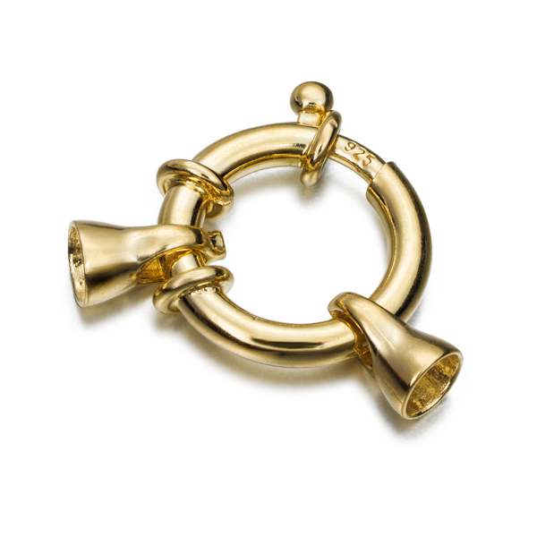 Ref.: 40617 - Con casquillas - Ext. 16 mm - Tubo Ø 2.5 mm