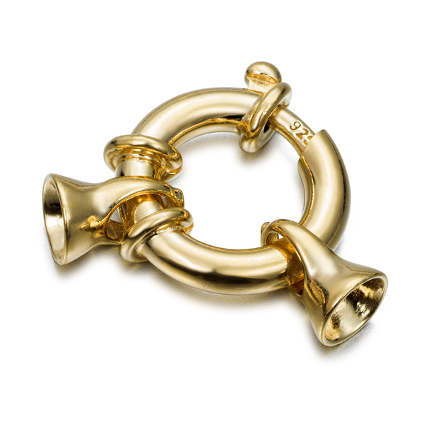 Ref.: 40619 - Con casquillas - Ext. 18 mm - Tubo Ø 3.5 mm