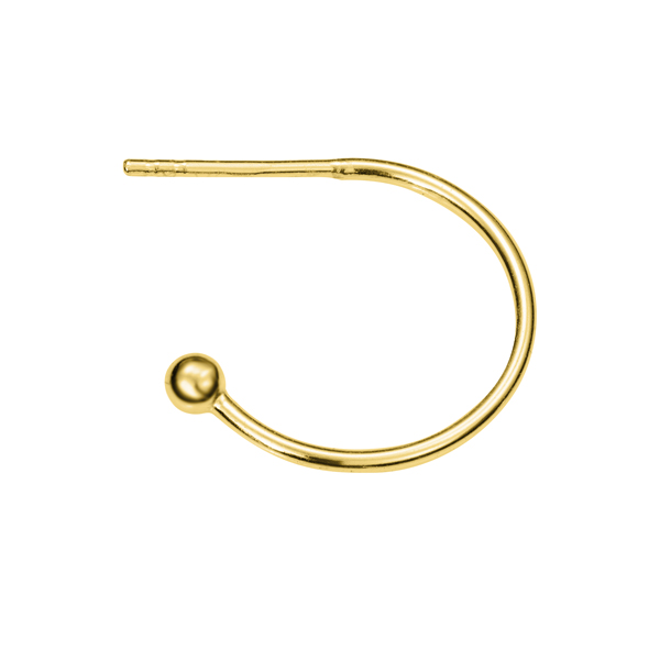 Ref.: 45282 - Aro 18.4 mm con bola y palillo