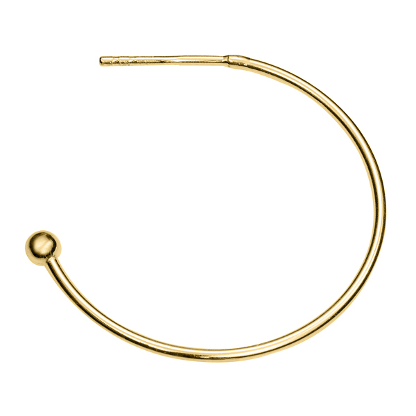 Ref.: 45286 - Aro 30 mm con bola y palillo