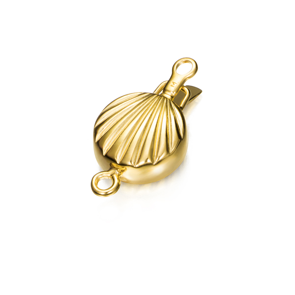 Ref.: 70210 - 1 vuelta - Diám. 12.2 mm bañado en oro