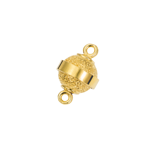Ref.: 74056CH - Magnéticos de bola satinada - 8 mm