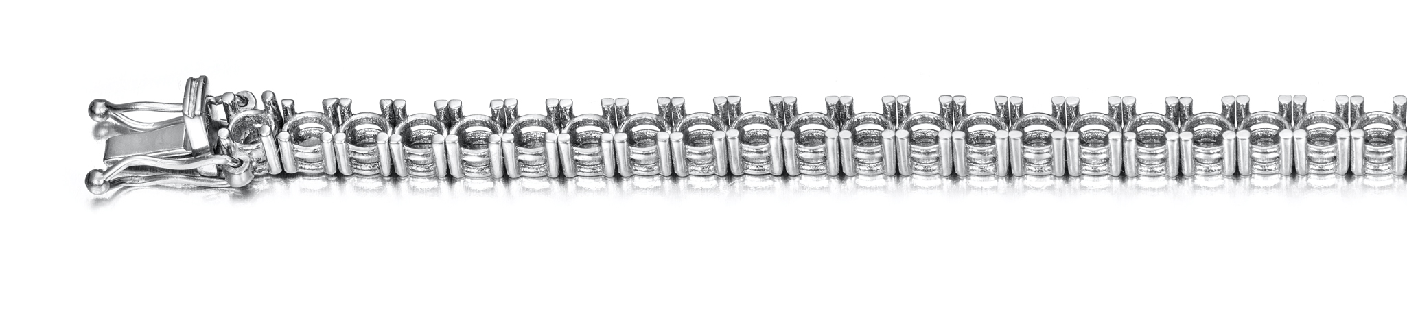 Ref.: 87431 - 9/10 puntos 56 piedras. Int. 3.1mm